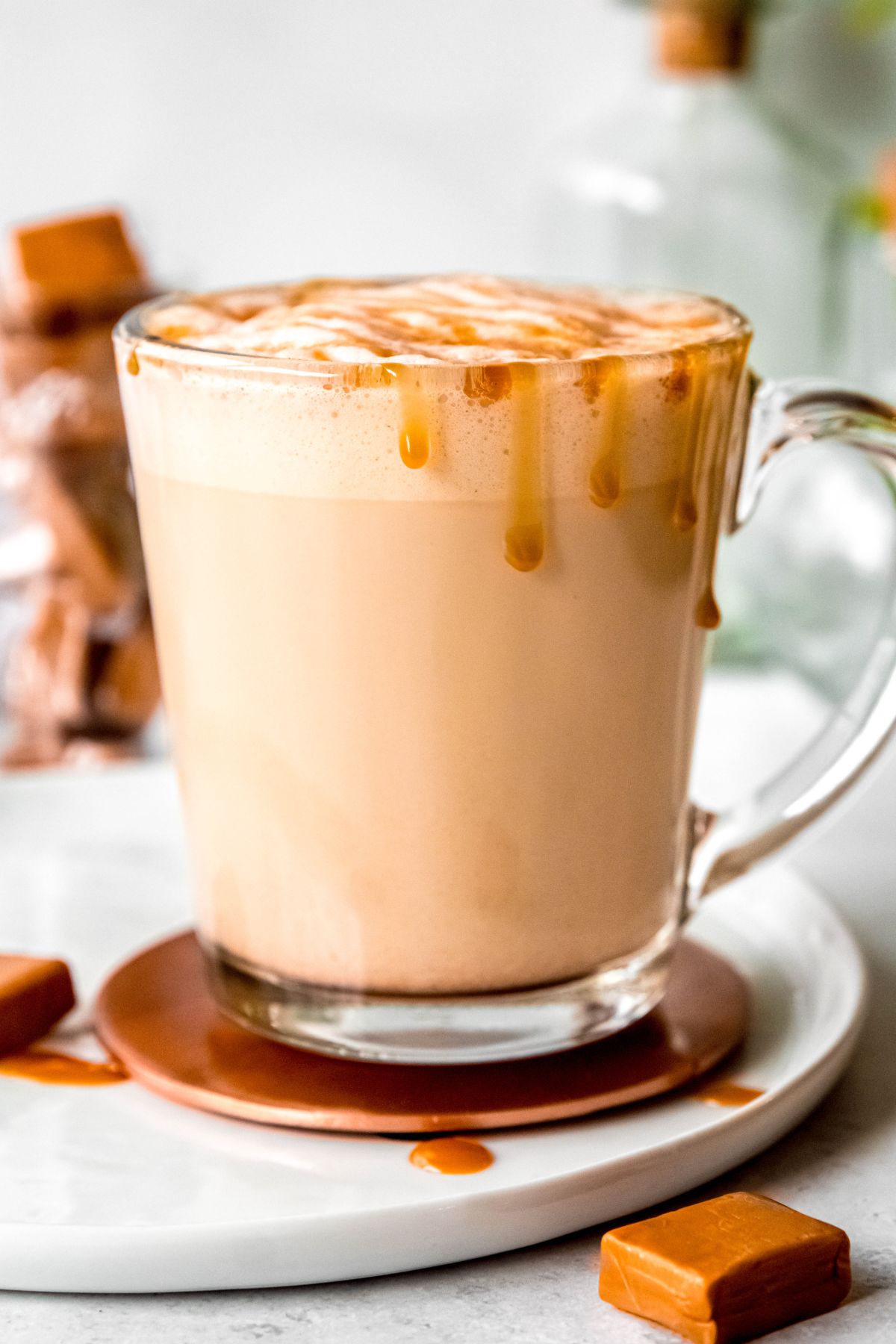 DIY Caramel Latte: Starbucks-Style Nostalgia in Minutes