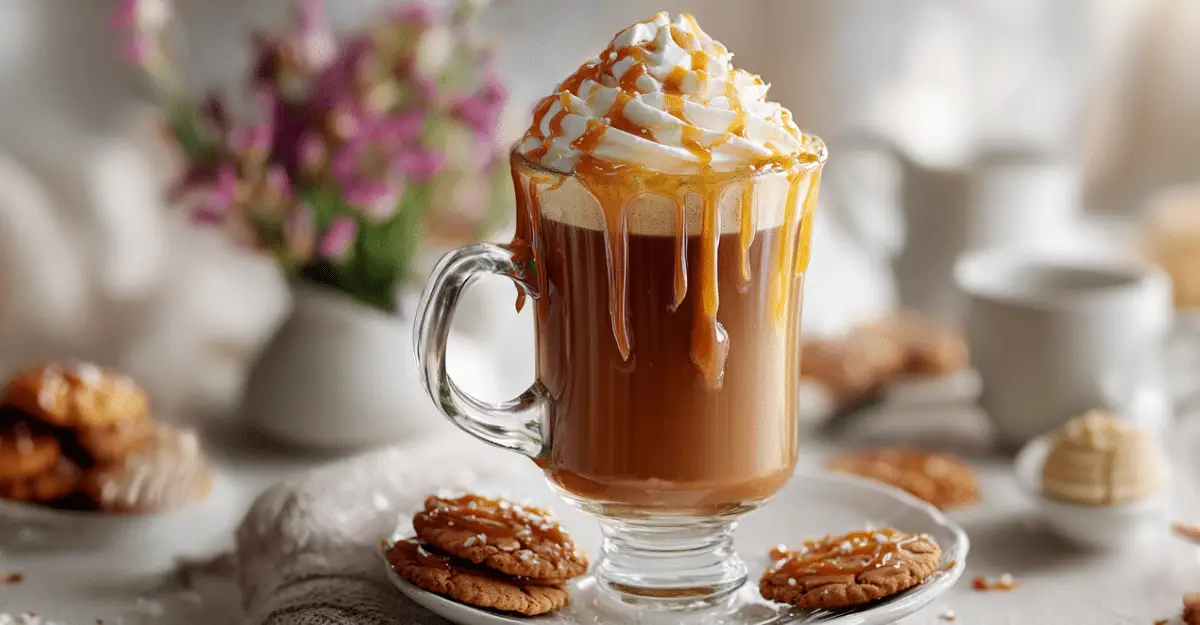 Easy 5-Minute Caramel Latte: Starbucks Copycat Recipe at Home